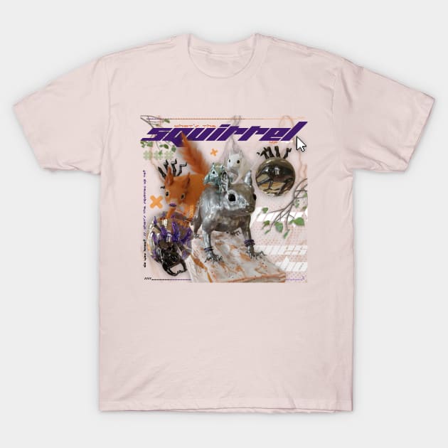 What's the squirrel up to? T-Shirt by MeditativeLook